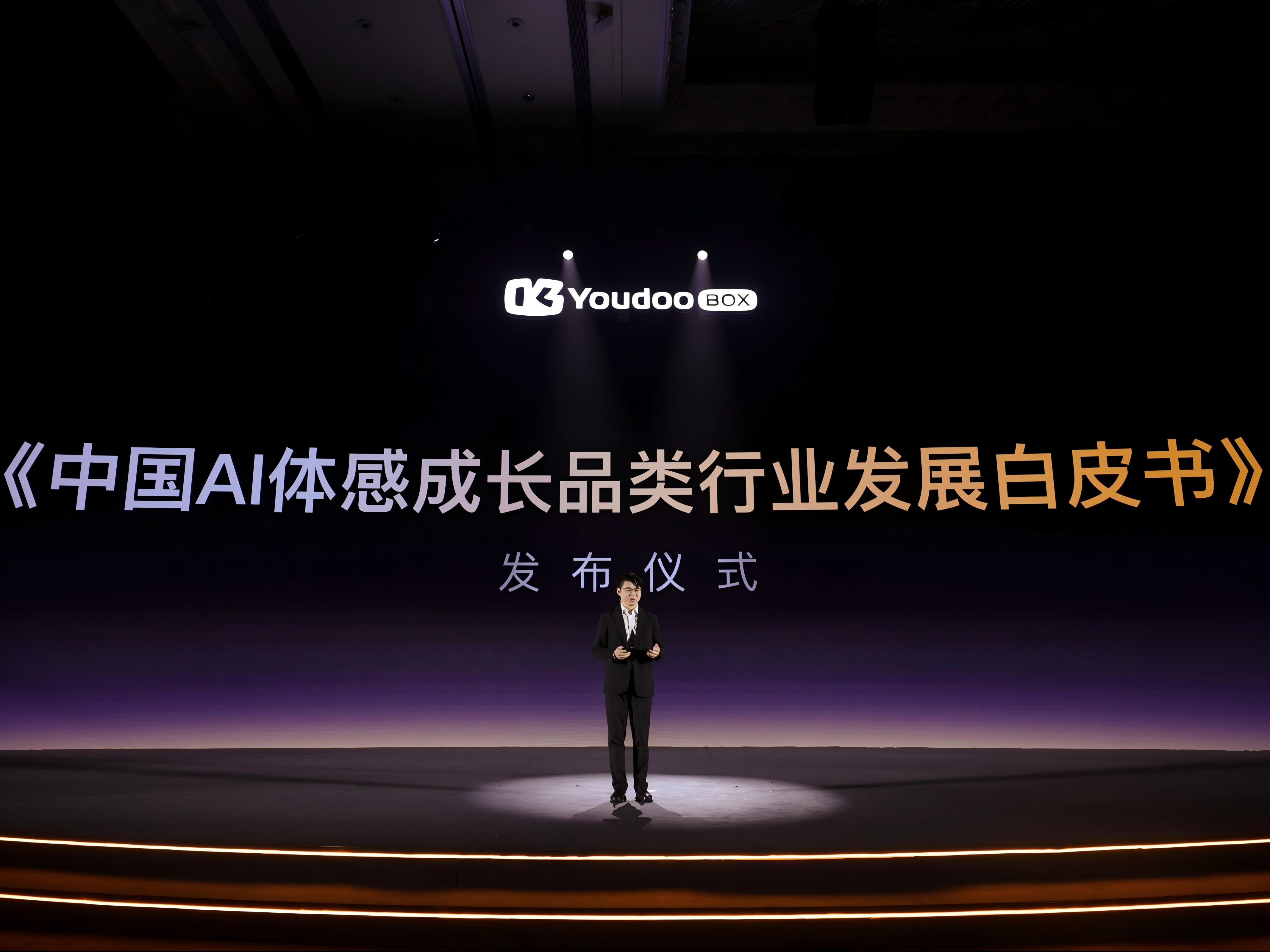 《中国AI体感成长品类行业白皮书》发布   Youdoo B